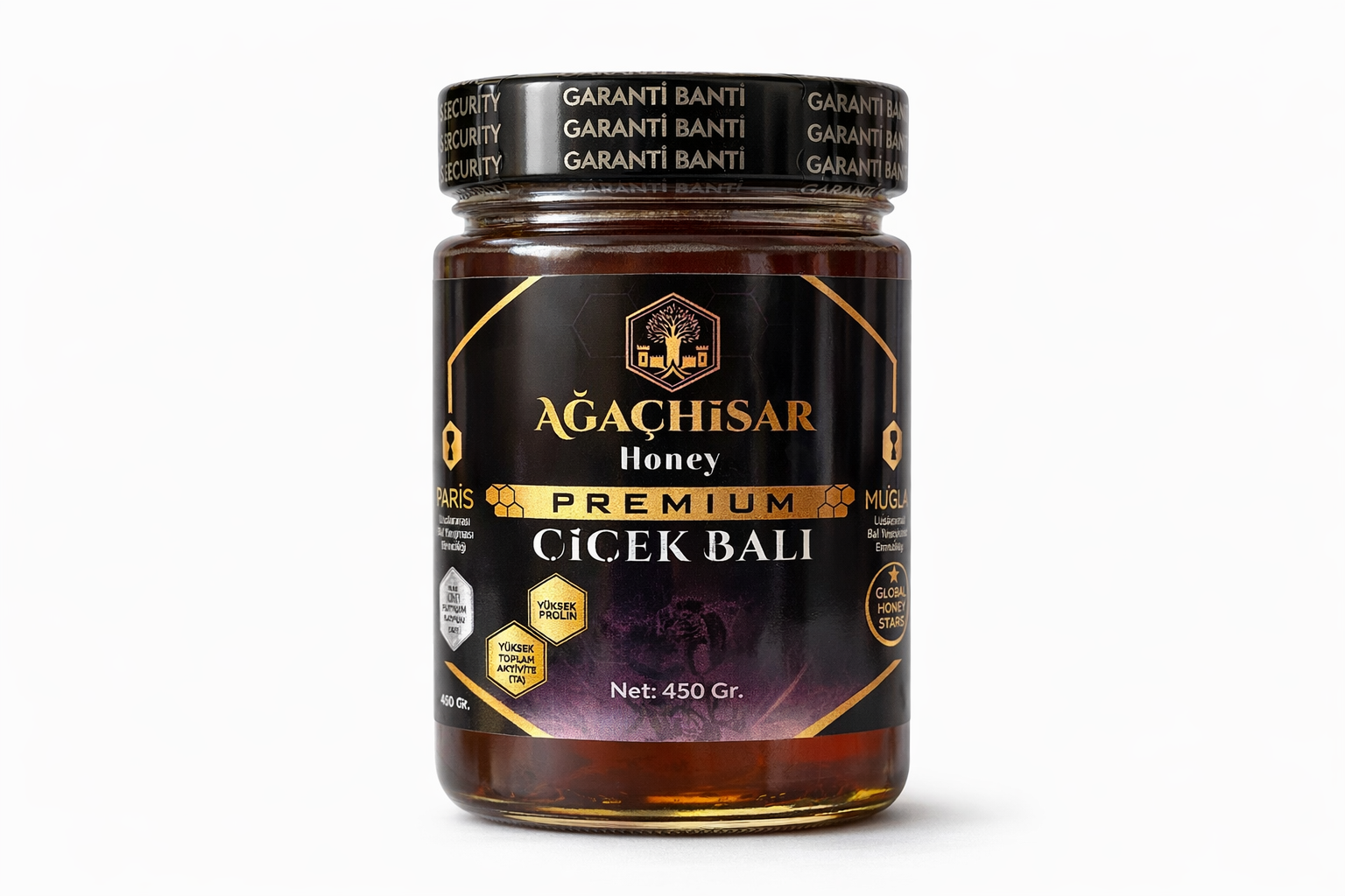 2'li Ağaçhisar Premium Ham Bal